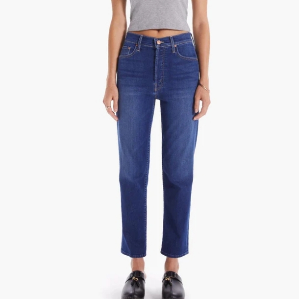 MOTHER Jeans The Tomcat Snipped in the Bud Size 28